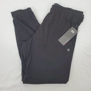 Layer 8 Lounge Drawstring Pants Black Men XL 40-42